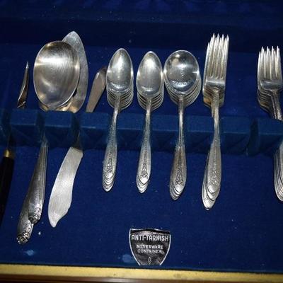 Sterling Silverware by National