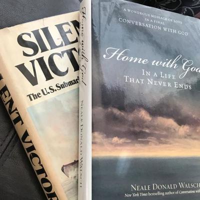 Books $2 each, unless otherwise marked different.