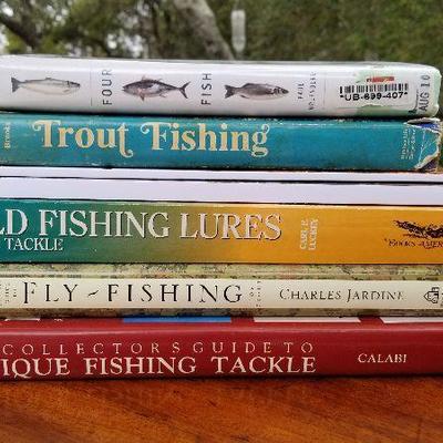 Fishing books. $5 each