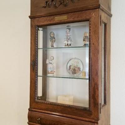 Antique medicine cabinet by Truax Greene & Co. $125