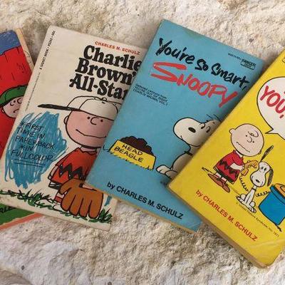 Peanuts Charlie Brown by Charles M. Schultz 1966 - 1971. $3 each