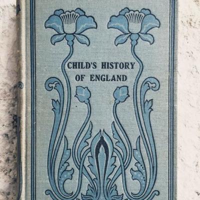 This is a Wonderful Old Antique Very Small School Book written by the Great Renowned Author, Charles Dickens, and Published by Hurst And...