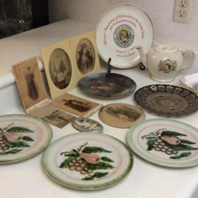 KET042 Vintage Photos, Decorative Plates and More