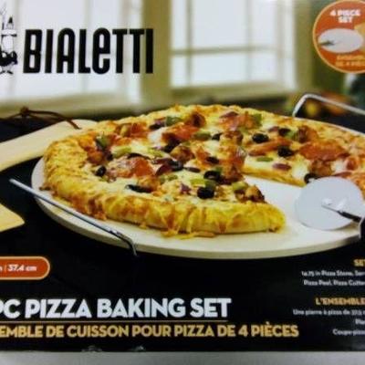 Bialetti 4 Pc. Pizza Stone Set