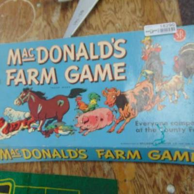 Mcdonalds farm game