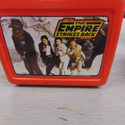 Empire Strikes Back lunchbox