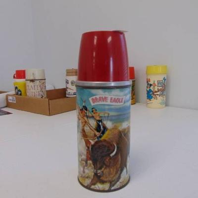 Brave Eagle thermos