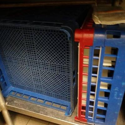 Lot of approx. 13 dishwasher racks for comm. dishw ...