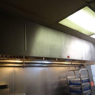 Greenheck kitchen ventilation system Model # GHW-1 ...