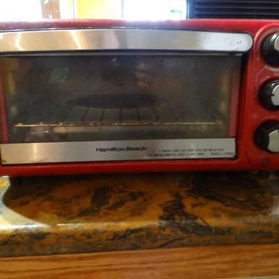 Lot of 2 toaster ovens (1) Hamilton Beach Model # ...