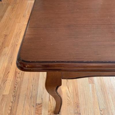 Cabriole Leg Extending Table