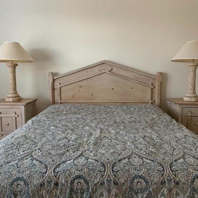 White Wash Bedroom Set
