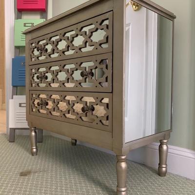 Mirrored Chest