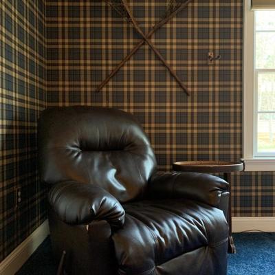 Leather Recliner