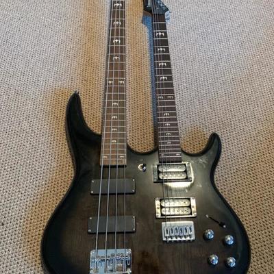 Double Neck Guitar