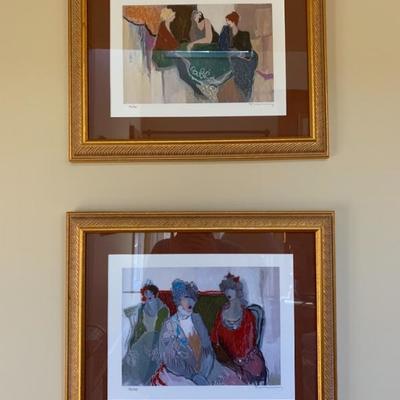 Tarkay, Signed Prints