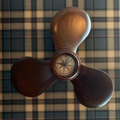Propeller Clock