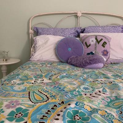 Wrought Iron Headboard, FULL