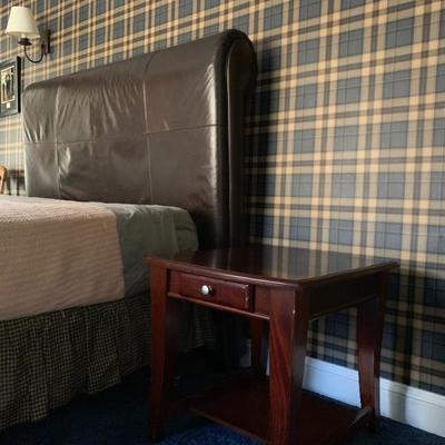 Leather Headboard