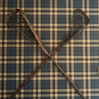 Wooden Lacrosse Sticks