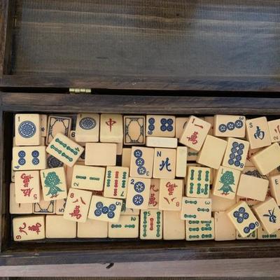 Mahjong Set 