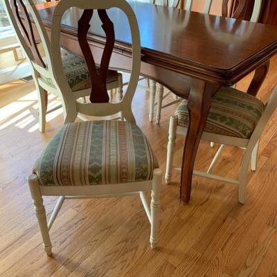 Set of Six Chairs