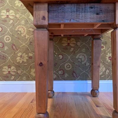Butcher Block Table