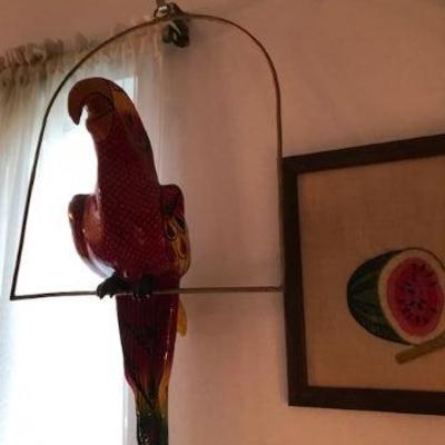 Hanging Parrot.