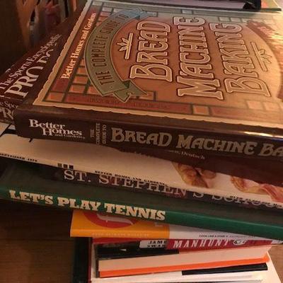Tons of Books!
