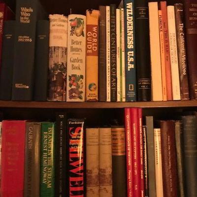 Tons of Books!
