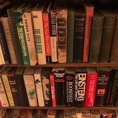 Tons of Books!