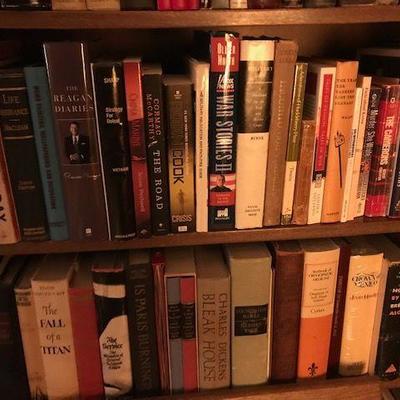 Tons of Books!