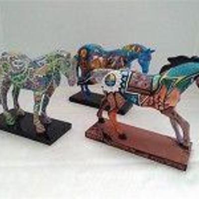 Trail of Painted Ponies Figurines