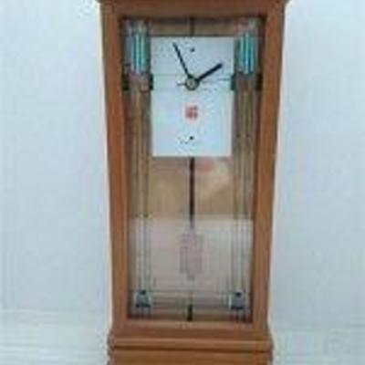 Frank Lloyd Wright Collection Bulova Clock
