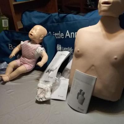 Little Anne and Baby Anne CPR Trainer