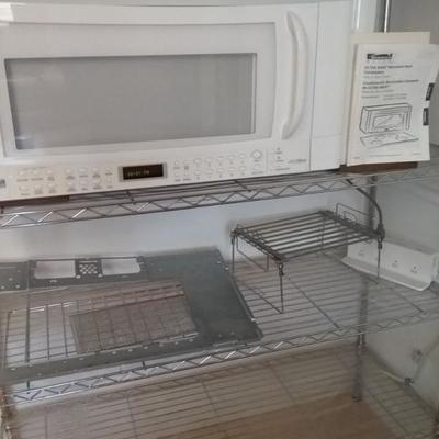 Kenmore Elite Microwave Oven