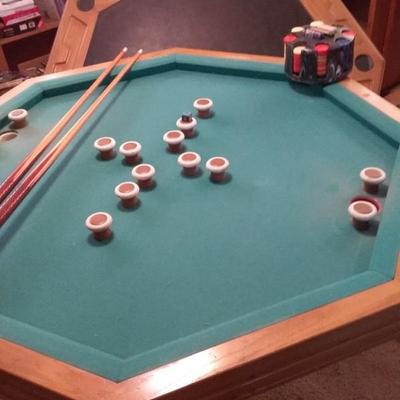 Vintage Game Table- Bumper Pool