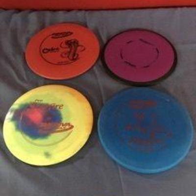 Frisbee Lot of Four