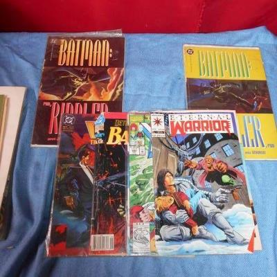 Batman  Riddler and Other Comic Book Lot