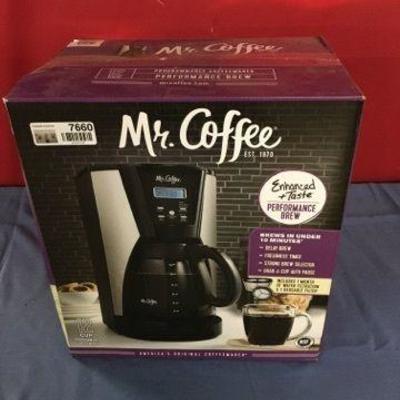Mr. Coffee 12-cup Coffee Brewer