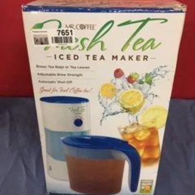 Mr. Coffee Fresh Tea Iced Tea Maker