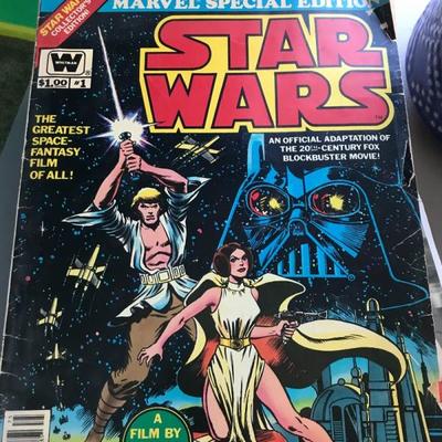 Star Wars Marvel Collectors Edition #1, 1977