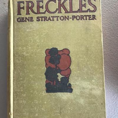 Freckles by Gene Stratton-Porter. 1904. Doubleday