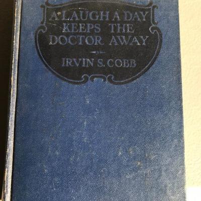 A Laugh a Day Keeps the Doctor Away by Irvin S. Cobbâ€™s