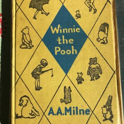 Winnie the Pooh by A.A. Milne. 