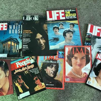 Magazines: Time, Life