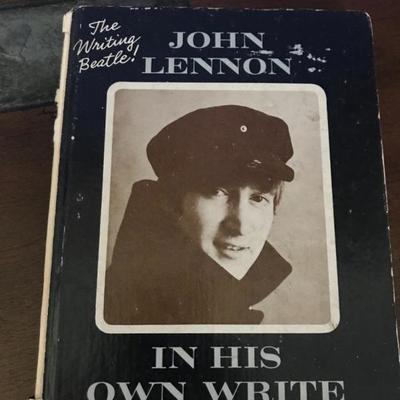 Book: In His Own Write. John Lennon 