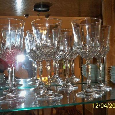 Crystal Goblets