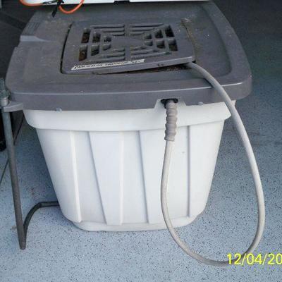 Rain Water Filter Tank