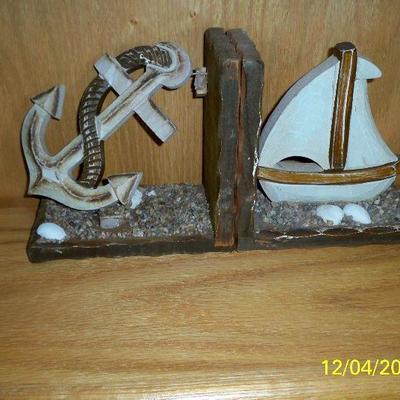 Nautical Book Ends